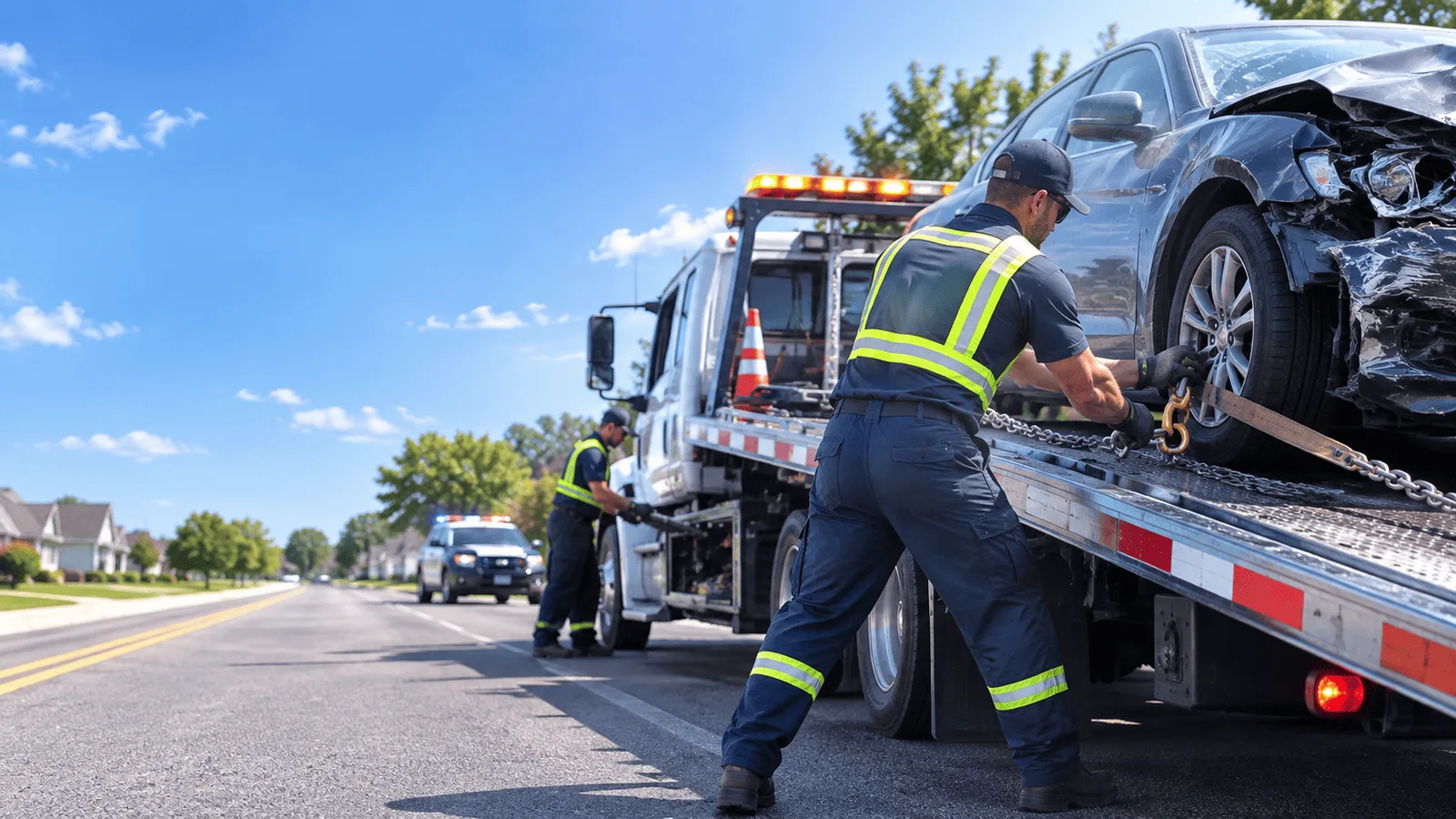 Accident Towing Service in Vanndale, AR near me